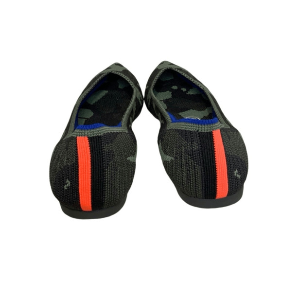 Rothy’sThe Point Green Camo Flats - Picture 9 of 10